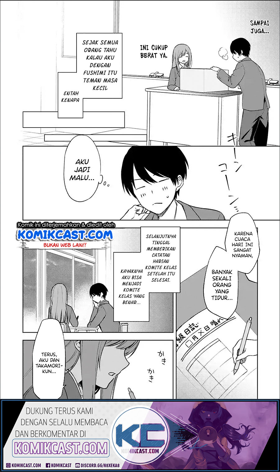 Chikan Saresou ni Natteiru S-kyuu Bishoujo wo Tasuketara Tonari no Seki no Osanajimi datta chapter 14
