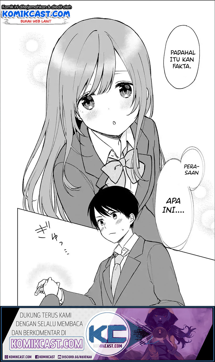 Chikan Saresou ni Natteiru S-kyuu Bishoujo wo Tasuketara Tonari no Seki no Osanajimi datta chapter 14