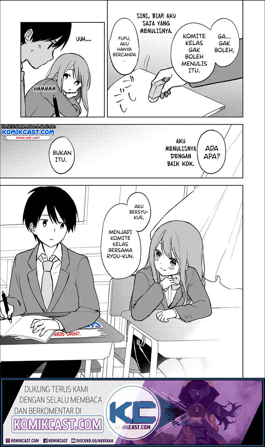 Chikan Saresou ni Natteiru S-kyuu Bishoujo wo Tasuketara Tonari no Seki no Osanajimi datta chapter 14