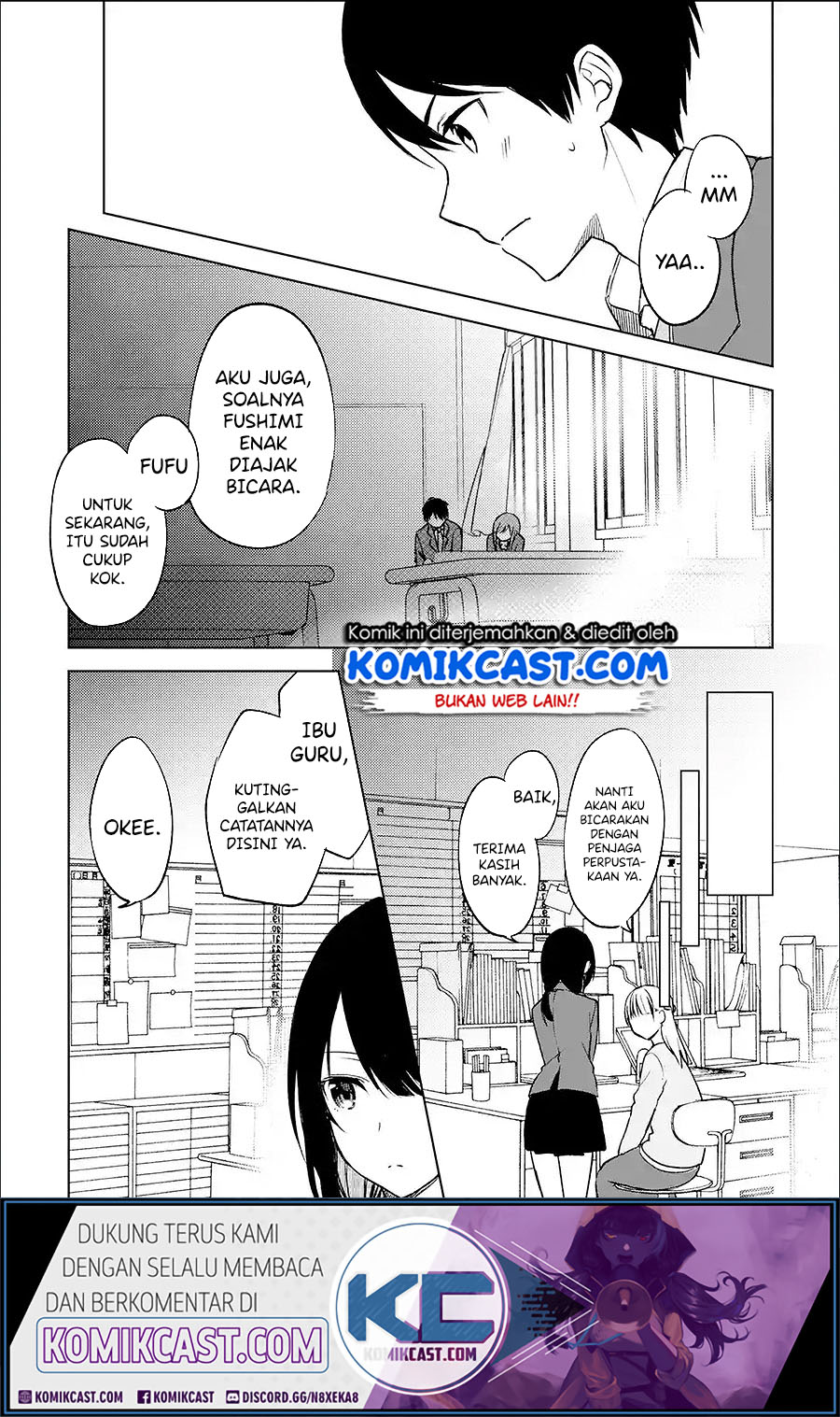 Chikan Saresou ni Natteiru S-kyuu Bishoujo wo Tasuketara Tonari no Seki no Osanajimi datta chapter 14
