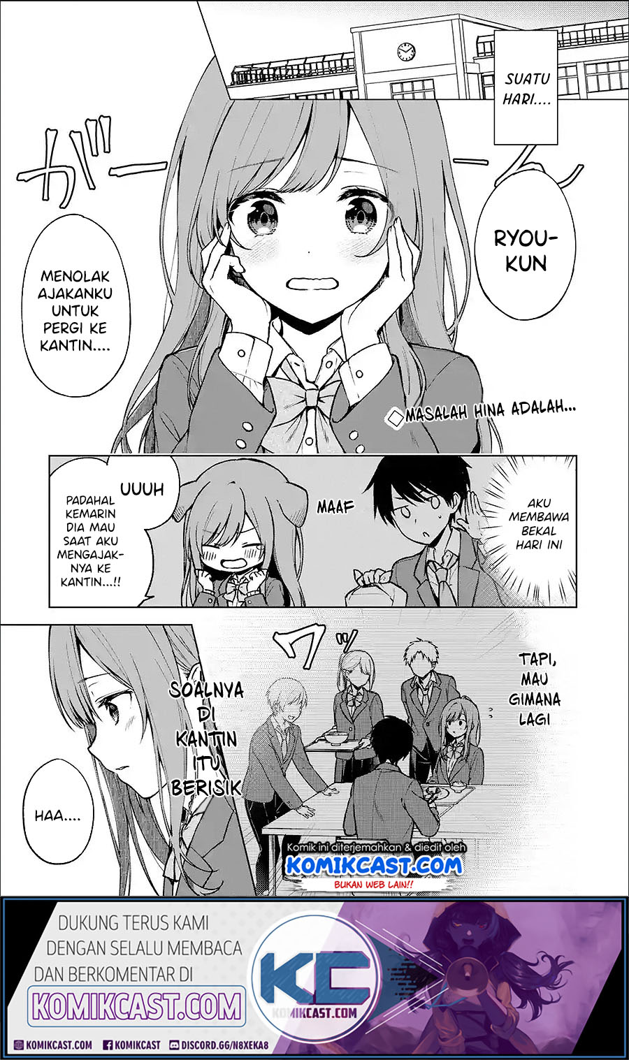 Chikan Saresou ni Natteiru S-kyuu Bishoujo wo Tasuketara Tonari no Seki no Osanajimi datta chapter 15