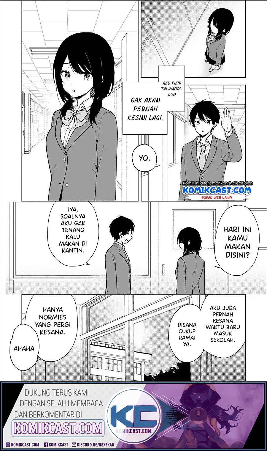 Chikan Saresou ni Natteiru S-kyuu Bishoujo wo Tasuketara Tonari no Seki no Osanajimi datta chapter 15