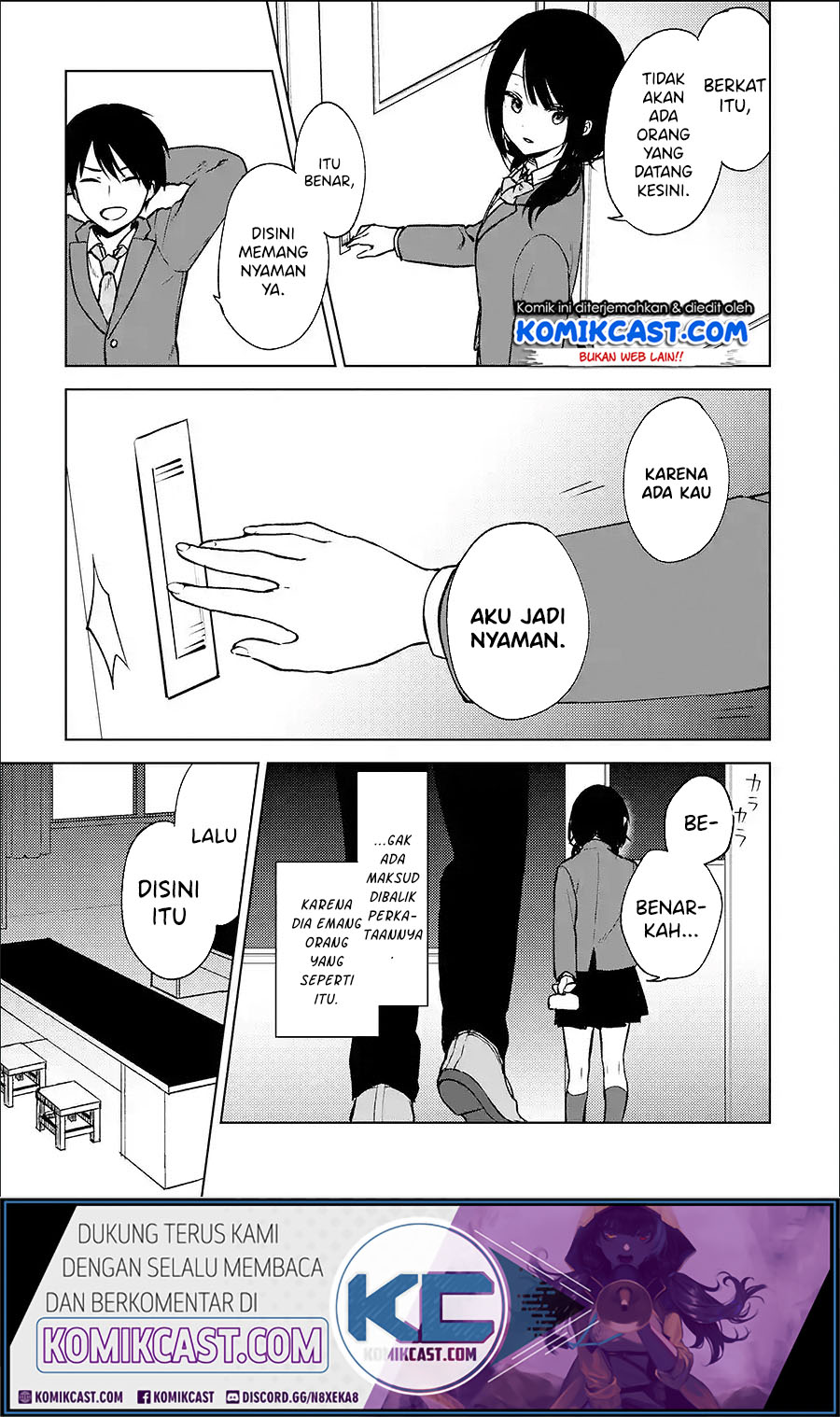 Chikan Saresou ni Natteiru S-kyuu Bishoujo wo Tasuketara Tonari no Seki no Osanajimi datta chapter 15