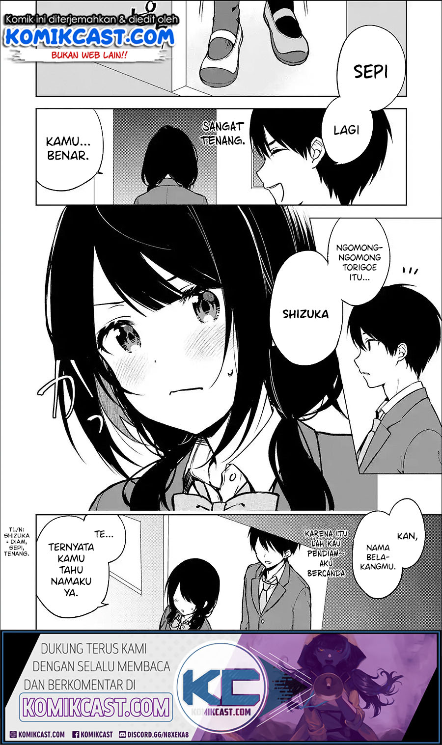 Chikan Saresou ni Natteiru S-kyuu Bishoujo wo Tasuketara Tonari no Seki no Osanajimi datta chapter 15