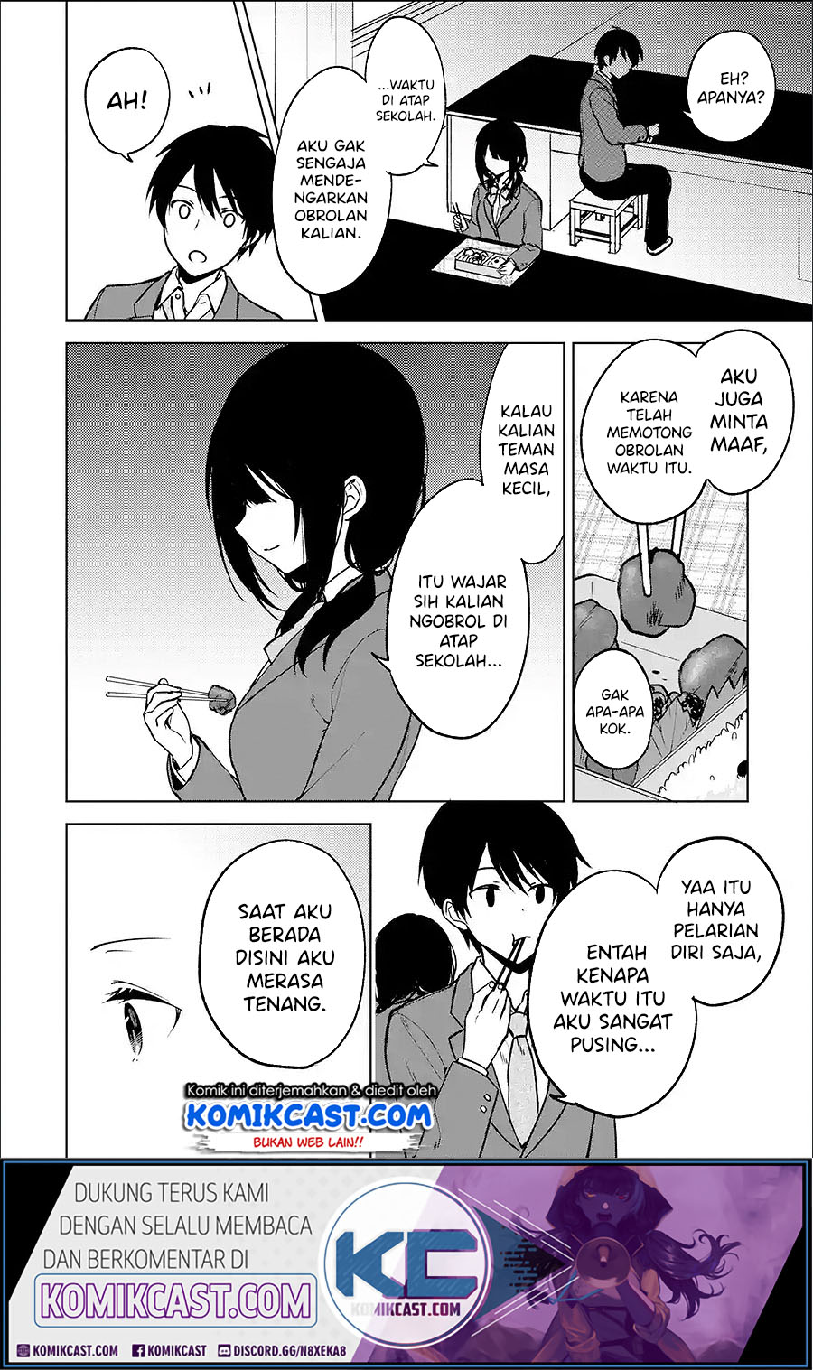 Chikan Saresou ni Natteiru S-kyuu Bishoujo wo Tasuketara Tonari no Seki no Osanajimi datta chapter 15