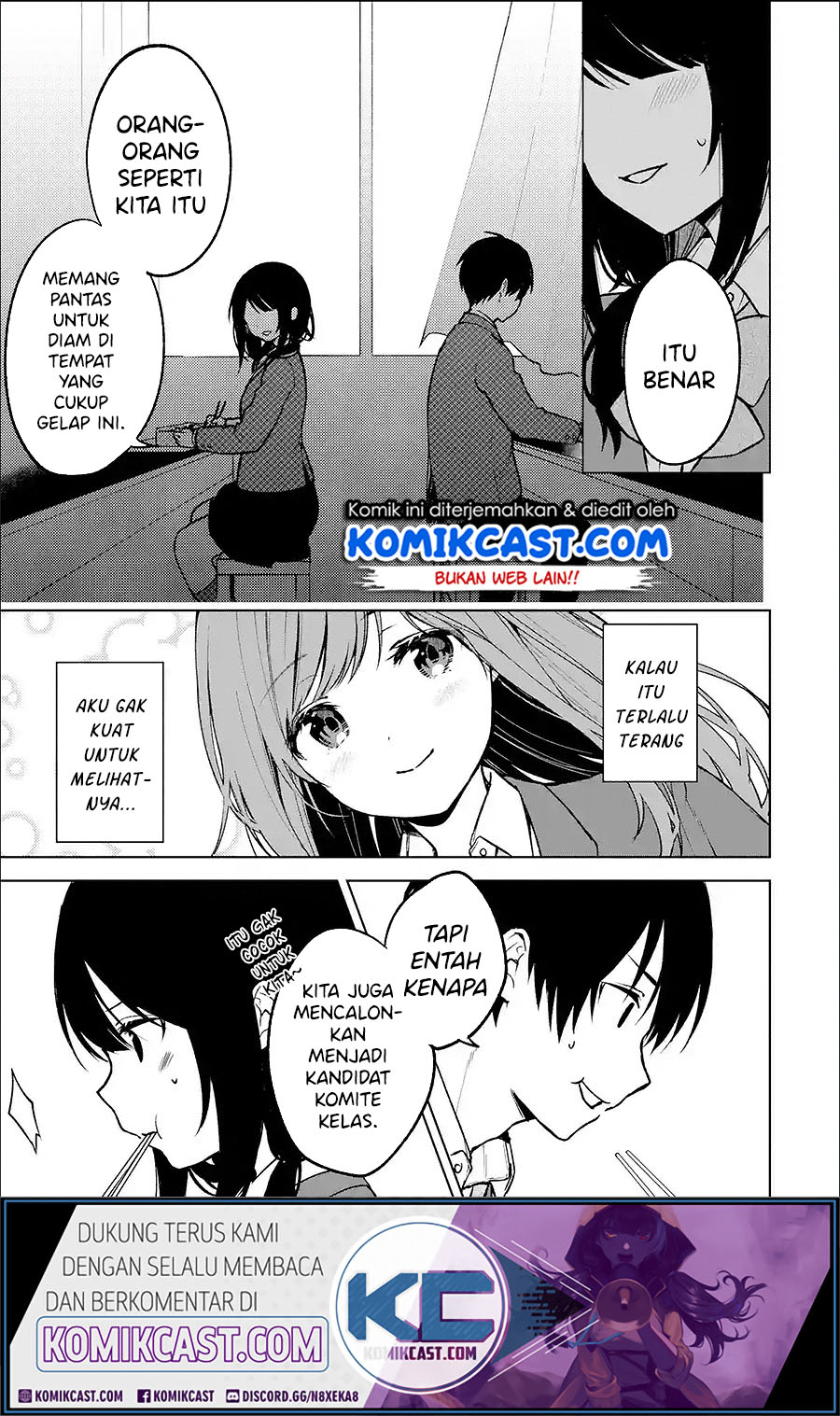 Chikan Saresou ni Natteiru S-kyuu Bishoujo wo Tasuketara Tonari no Seki no Osanajimi datta chapter 15