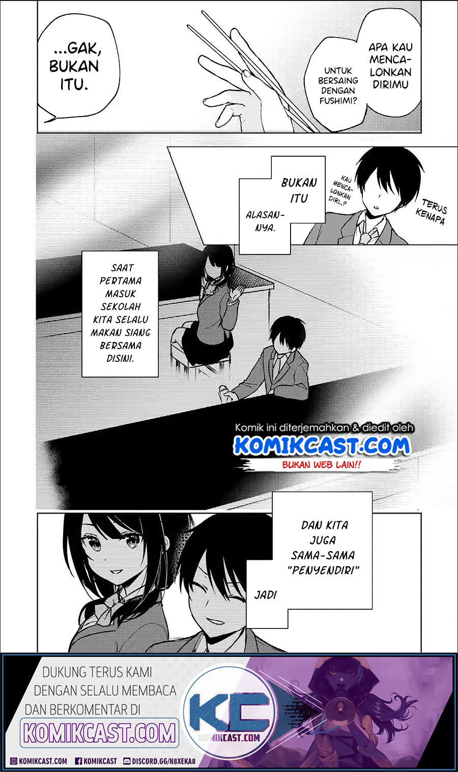 Chikan Saresou ni Natteiru S-kyuu Bishoujo wo Tasuketara Tonari no Seki no Osanajimi datta chapter 15