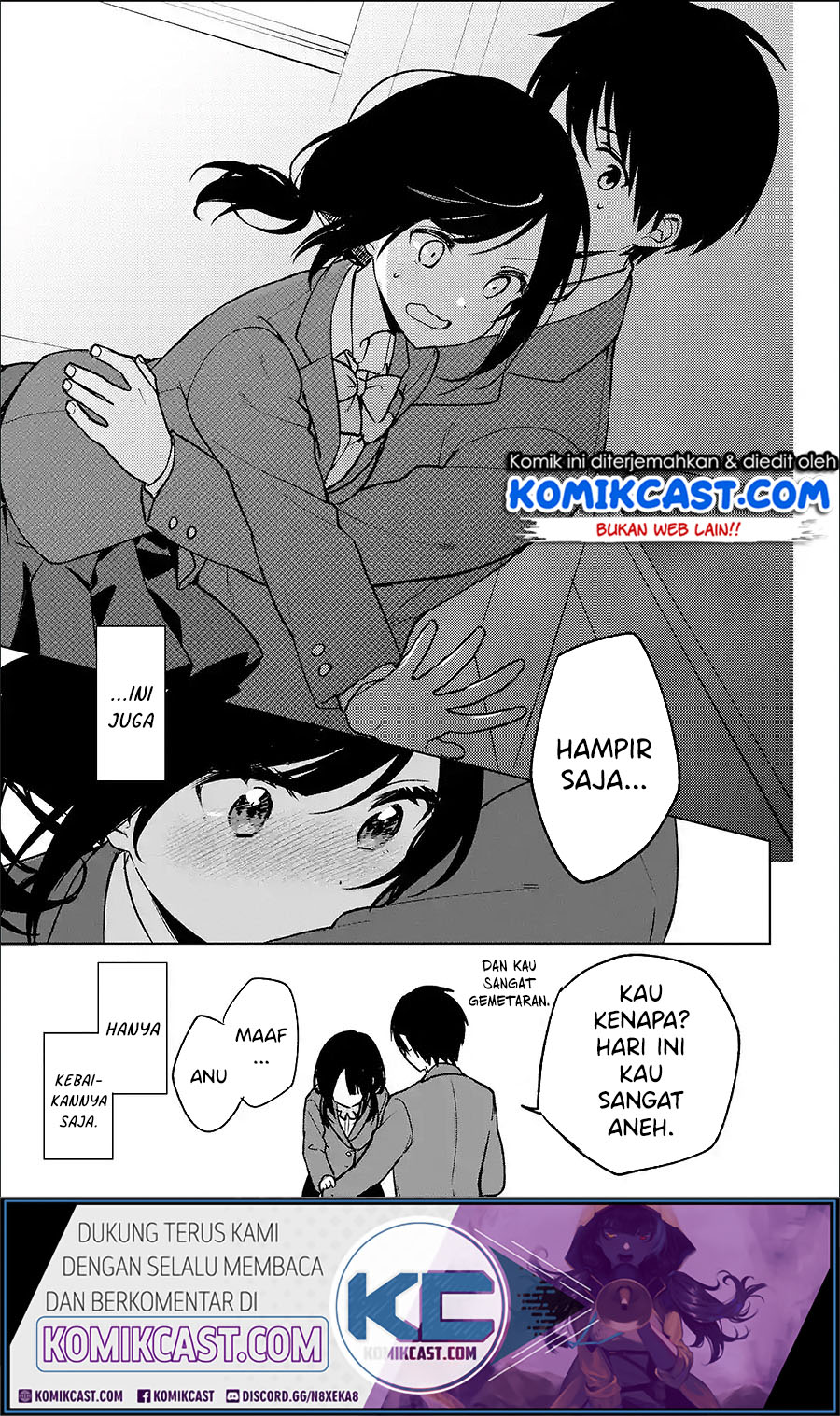 Chikan Saresou ni Natteiru S-kyuu Bishoujo wo Tasuketara Tonari no Seki no Osanajimi datta chapter 15