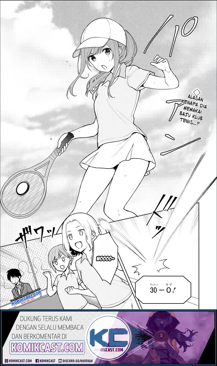 Chikan Saresou ni Natteiru S-kyuu Bishoujo wo Tasuketara Tonari no Seki no Osanajimi datta chapter 17