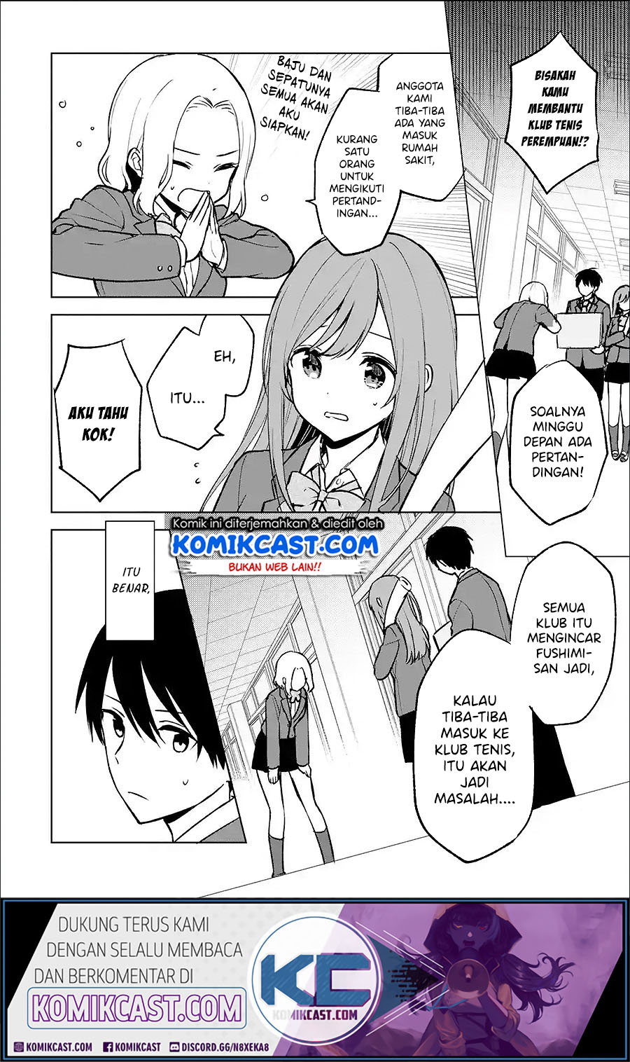Chikan Saresou ni Natteiru S-kyuu Bishoujo wo Tasuketara Tonari no Seki no Osanajimi datta chapter 17
