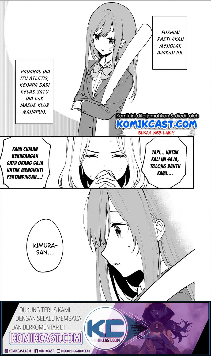 Chikan Saresou ni Natteiru S-kyuu Bishoujo wo Tasuketara Tonari no Seki no Osanajimi datta chapter 17