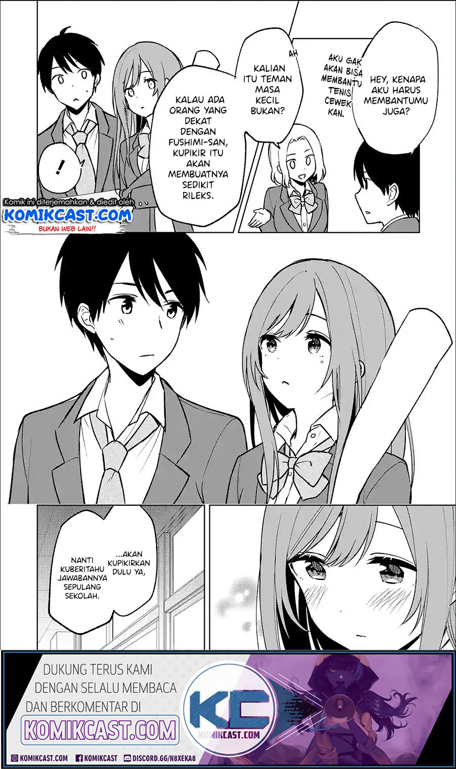 Chikan Saresou ni Natteiru S-kyuu Bishoujo wo Tasuketara Tonari no Seki no Osanajimi datta chapter 17
