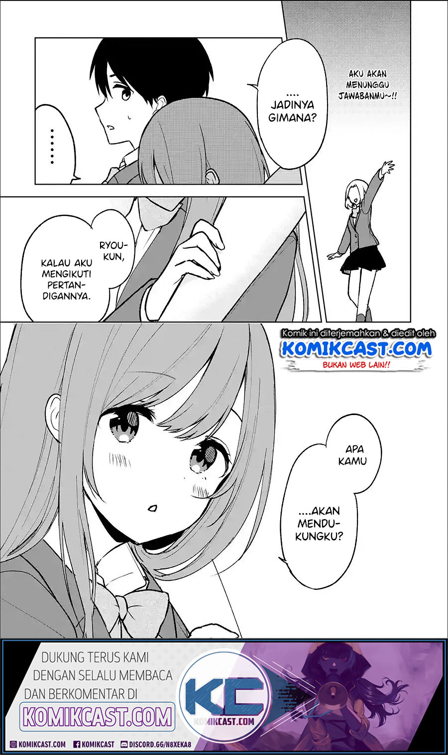 Chikan Saresou ni Natteiru S-kyuu Bishoujo wo Tasuketara Tonari no Seki no Osanajimi datta chapter 17