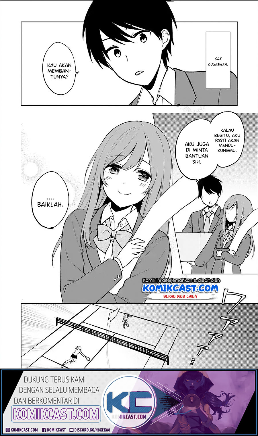 Chikan Saresou ni Natteiru S-kyuu Bishoujo wo Tasuketara Tonari no Seki no Osanajimi datta chapter 17