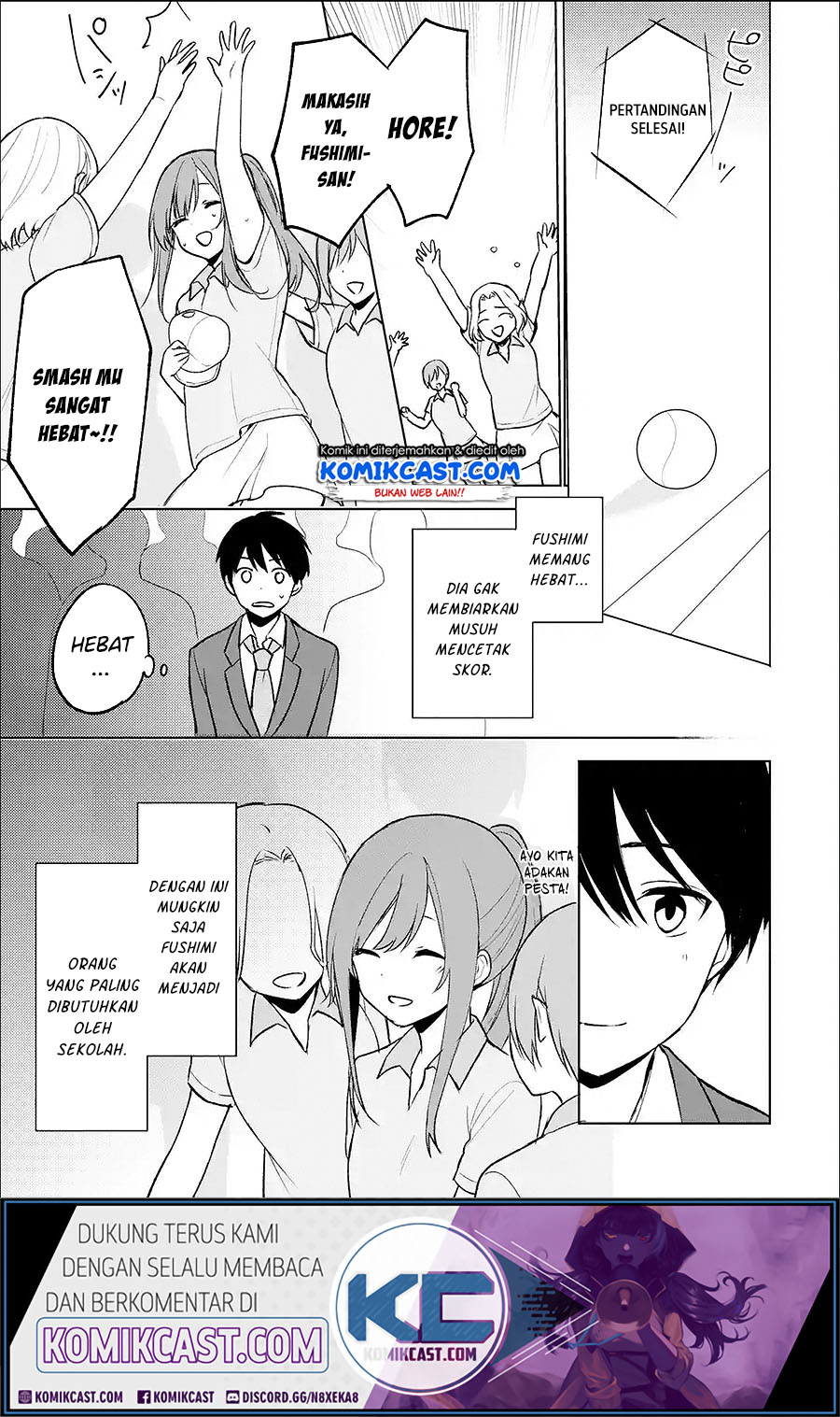 Chikan Saresou ni Natteiru S-kyuu Bishoujo wo Tasuketara Tonari no Seki no Osanajimi datta chapter 17