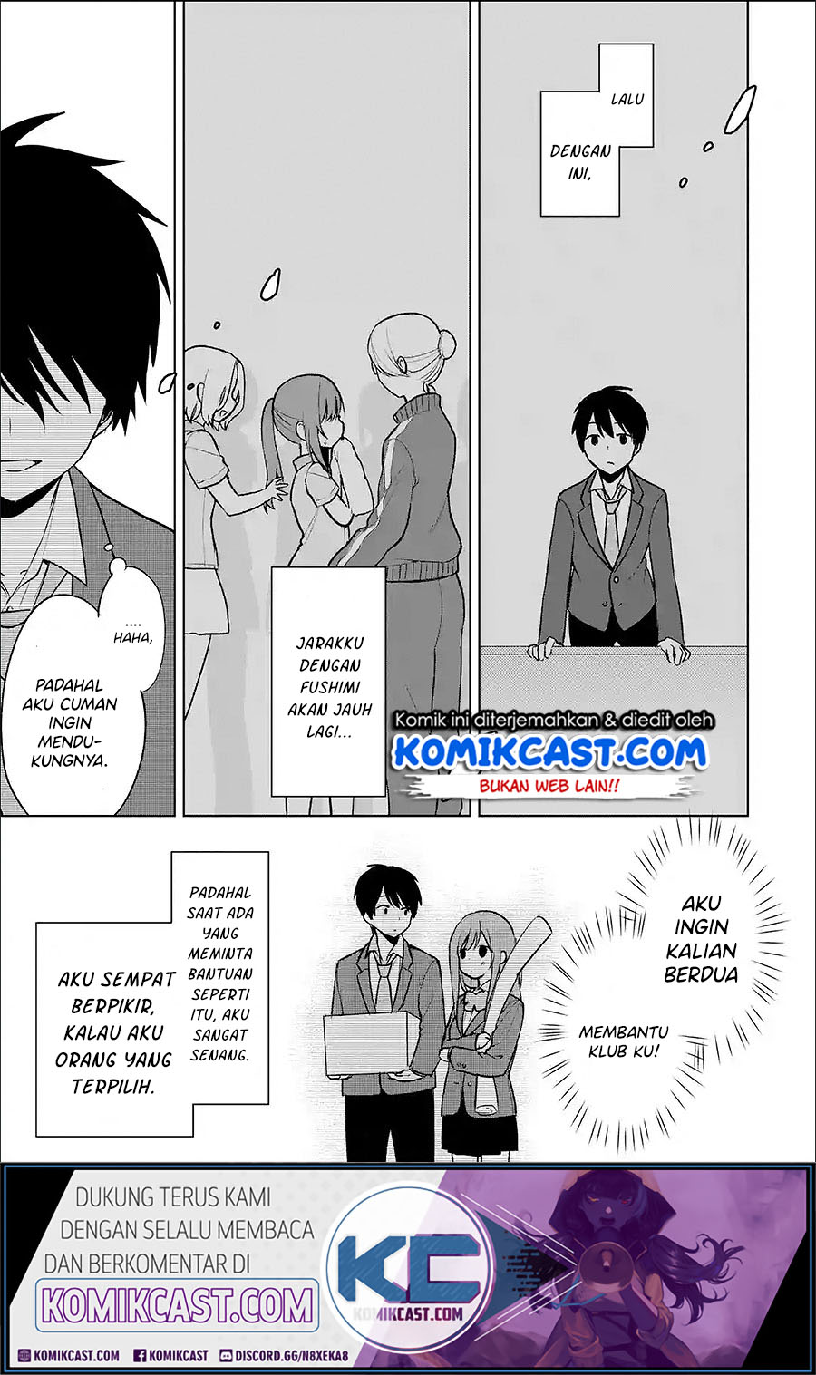 Chikan Saresou ni Natteiru S-kyuu Bishoujo wo Tasuketara Tonari no Seki no Osanajimi datta chapter 17