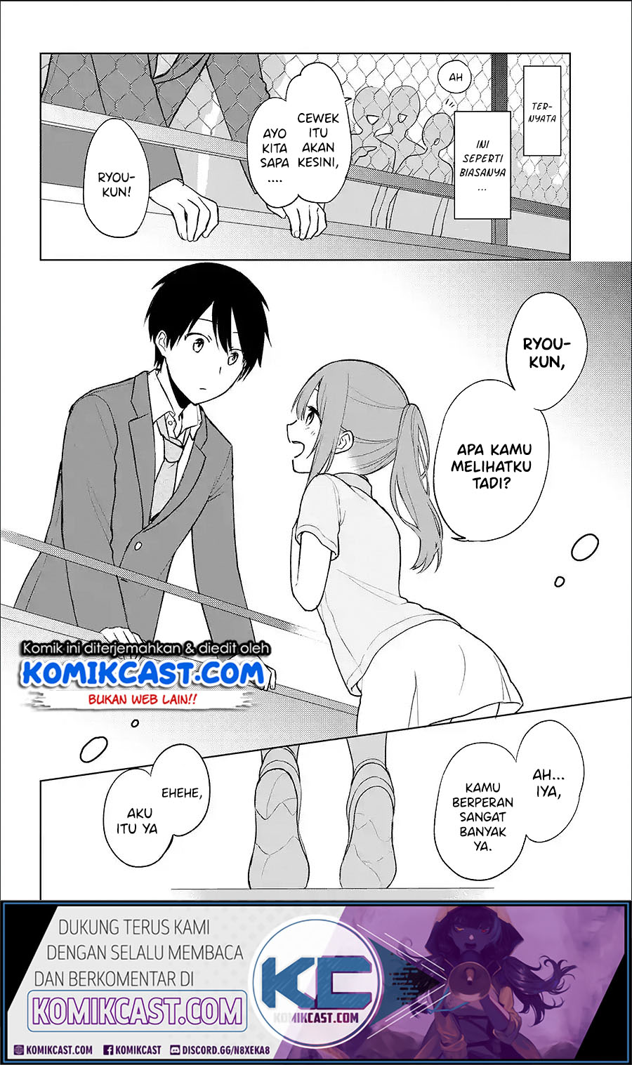 Chikan Saresou ni Natteiru S-kyuu Bishoujo wo Tasuketara Tonari no Seki no Osanajimi datta chapter 17