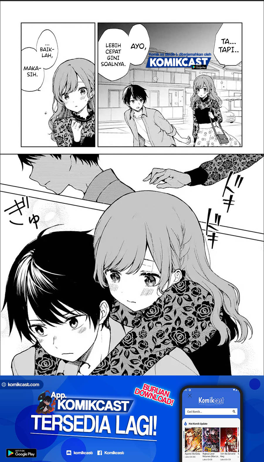 Chikan Saresou ni Natteiru S-kyuu Bishoujo wo Tasuketara Tonari no Seki no Osanajimi datta chapter 22