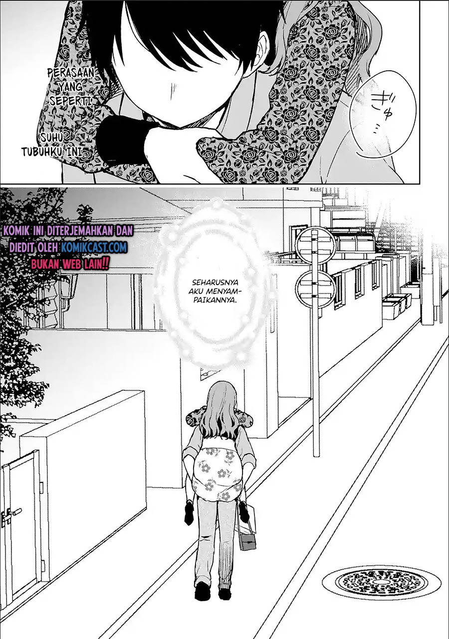 Chikan Saresou ni Natteiru S-kyuu Bishoujo wo Tasuketara Tonari no Seki no Osanajimi datta chapter 22