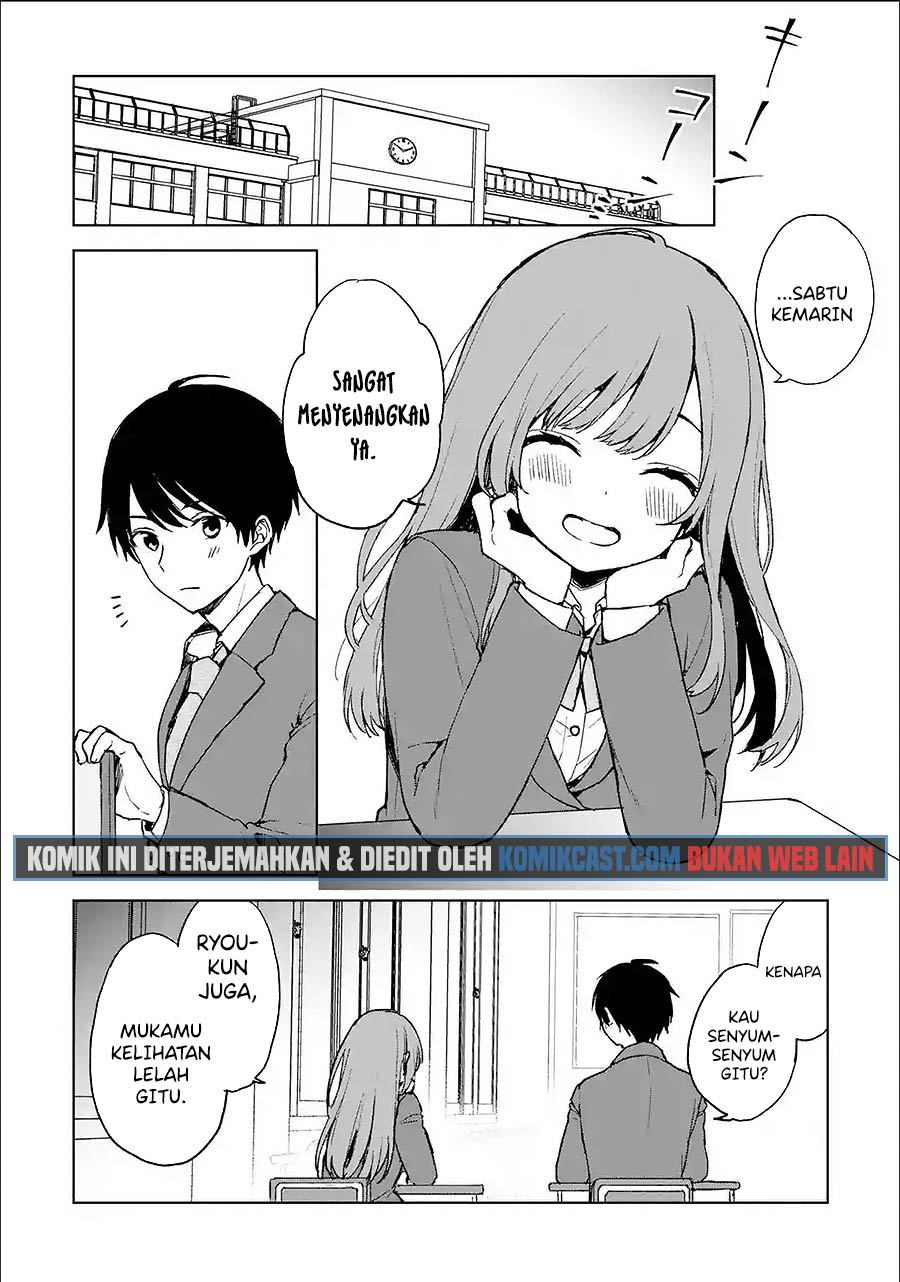 Chikan Saresou ni Natteiru S-kyuu Bishoujo wo Tasuketara Tonari no Seki no Osanajimi datta chapter 22