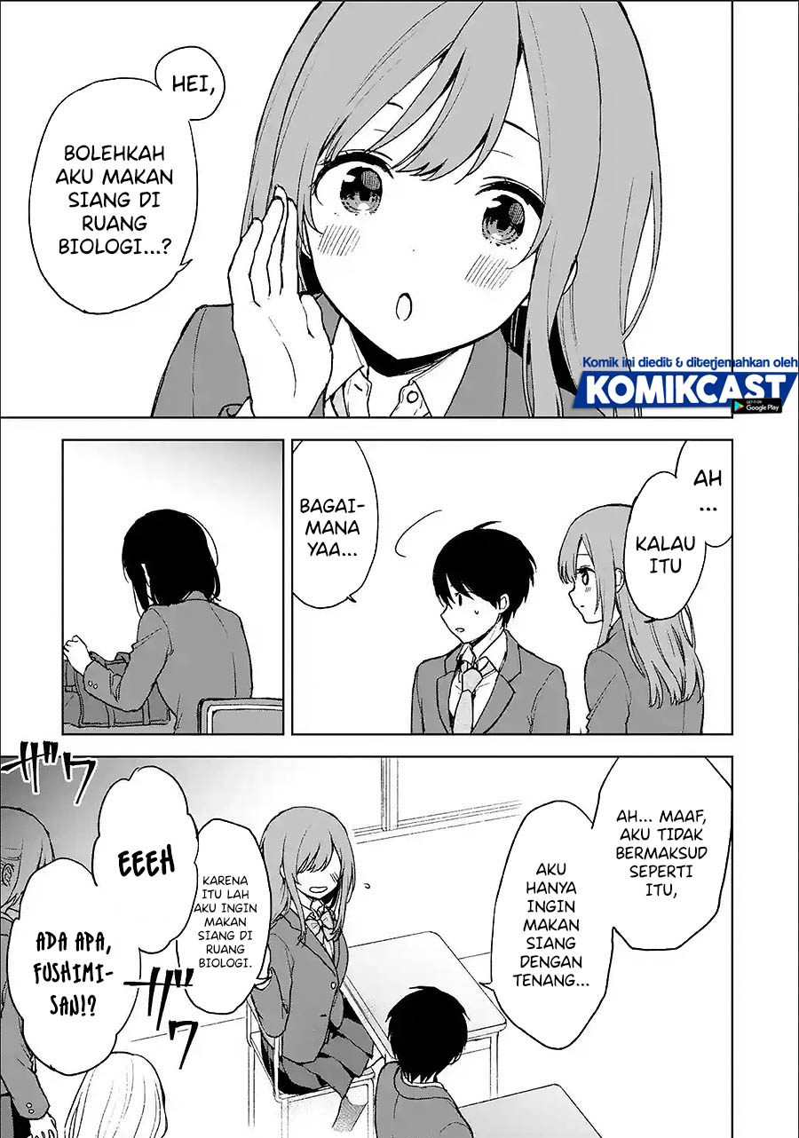 Chikan Saresou ni Natteiru S-kyuu Bishoujo wo Tasuketara Tonari no Seki no Osanajimi datta chapter 22