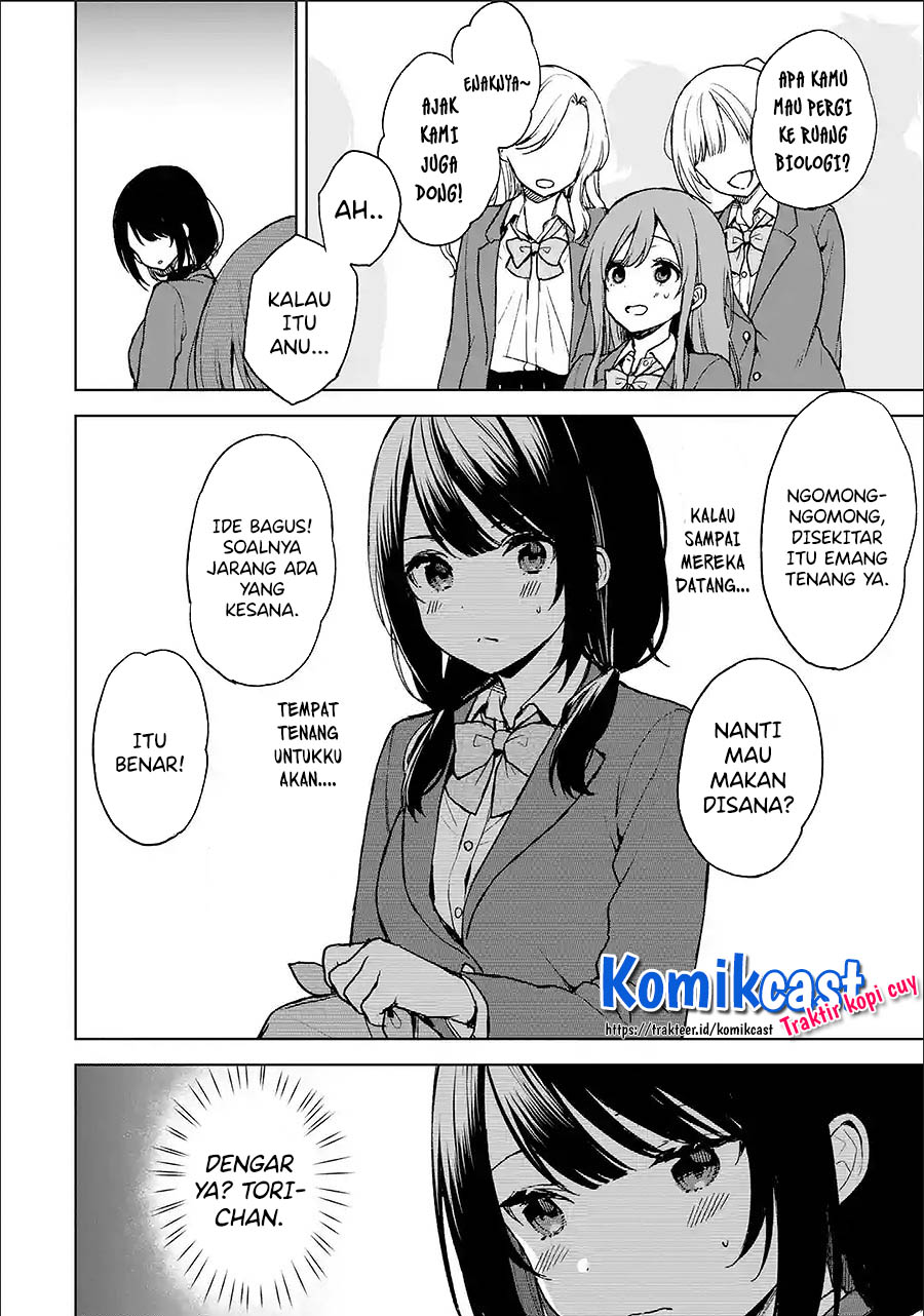 Chikan Saresou ni Natteiru S-kyuu Bishoujo wo Tasuketara Tonari no Seki no Osanajimi datta chapter 22