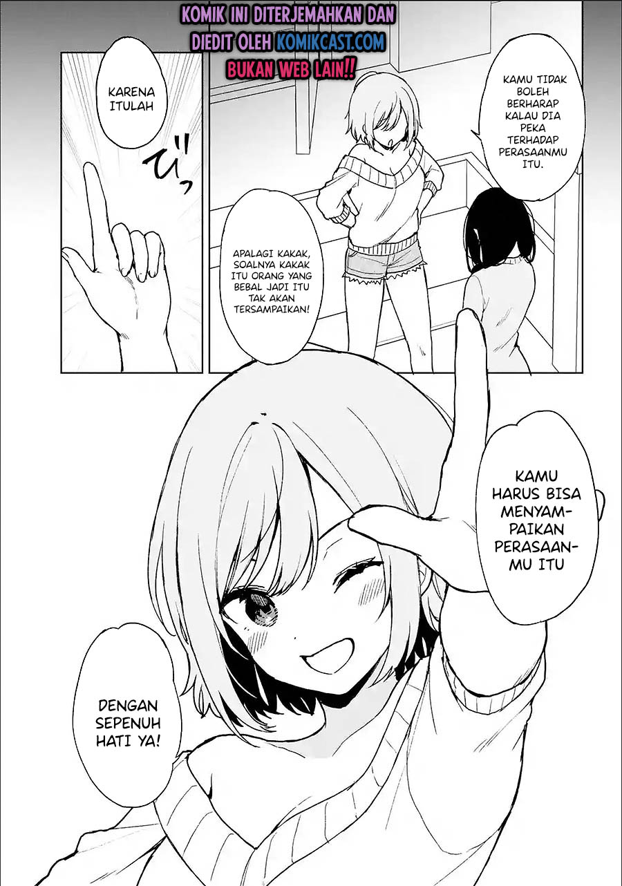 Chikan Saresou ni Natteiru S-kyuu Bishoujo wo Tasuketara Tonari no Seki no Osanajimi datta chapter 22