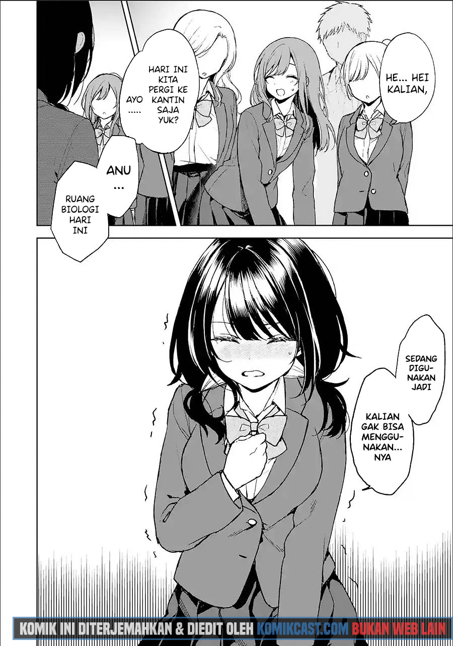 Chikan Saresou ni Natteiru S-kyuu Bishoujo wo Tasuketara Tonari no Seki no Osanajimi datta chapter 22