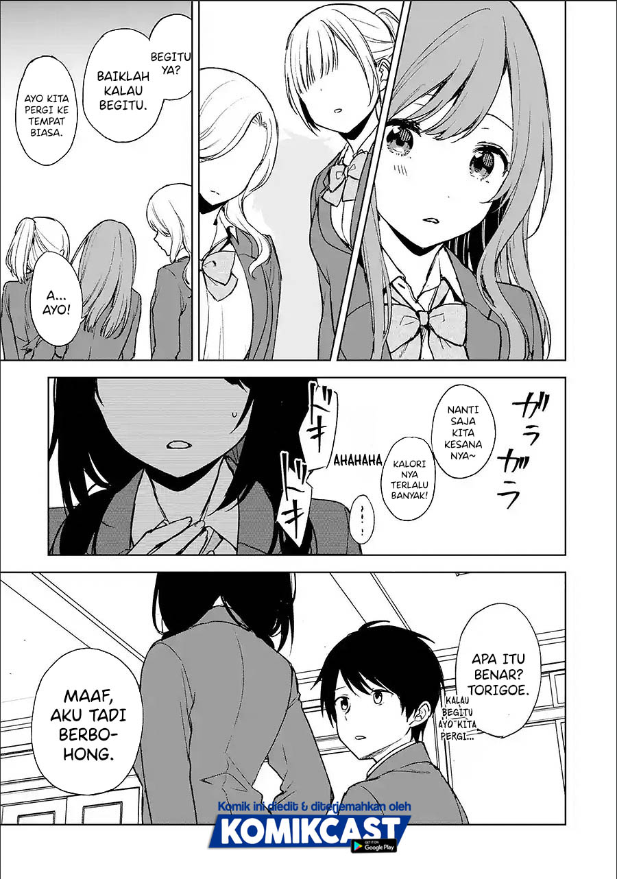 Chikan Saresou ni Natteiru S-kyuu Bishoujo wo Tasuketara Tonari no Seki no Osanajimi datta chapter 22