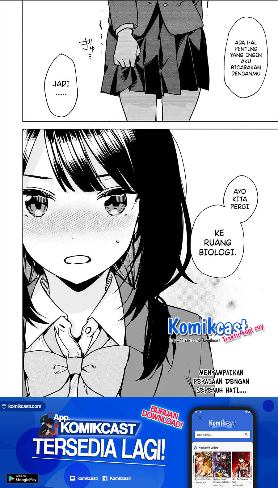 Chikan Saresou ni Natteiru S-kyuu Bishoujo wo Tasuketara Tonari no Seki no Osanajimi datta chapter 22