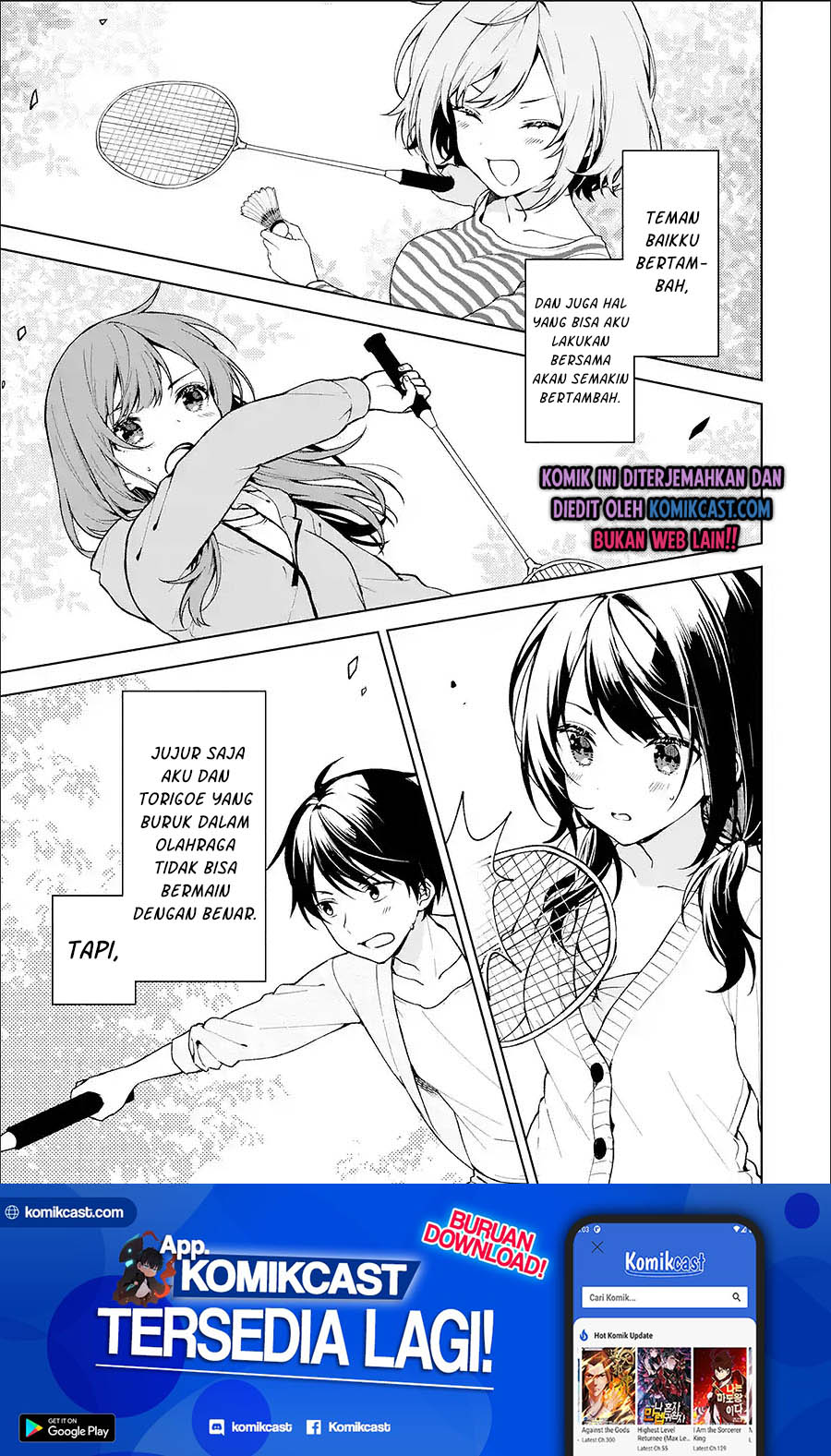 Chikan Saresou ni Natteiru S-kyuu Bishoujo wo Tasuketara Tonari no Seki no Osanajimi datta chapter 26