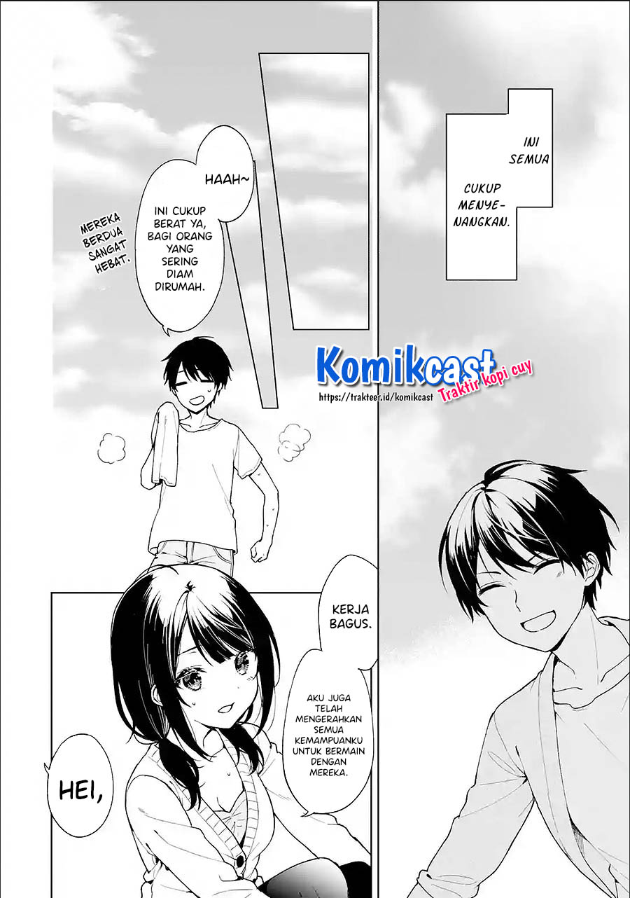 Chikan Saresou ni Natteiru S-kyuu Bishoujo wo Tasuketara Tonari no Seki no Osanajimi datta chapter 26