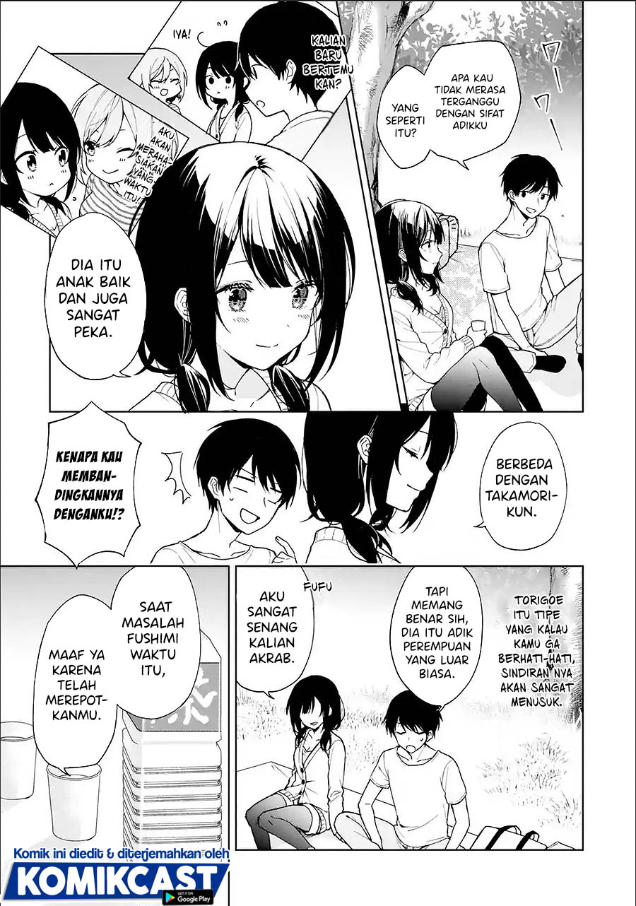 Chikan Saresou ni Natteiru S-kyuu Bishoujo wo Tasuketara Tonari no Seki no Osanajimi datta chapter 26