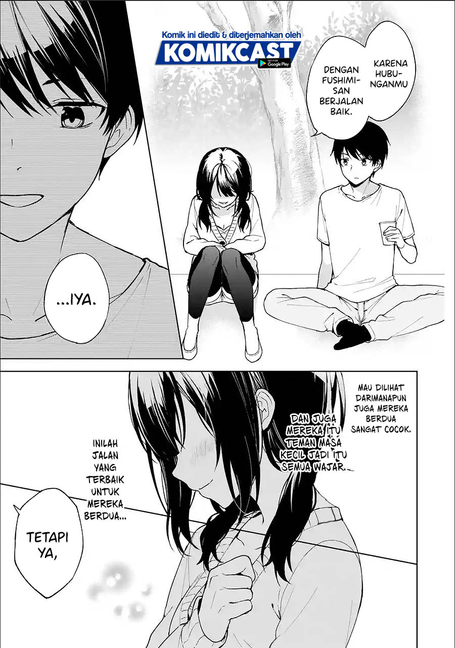 Chikan Saresou ni Natteiru S-kyuu Bishoujo wo Tasuketara Tonari no Seki no Osanajimi datta chapter 26