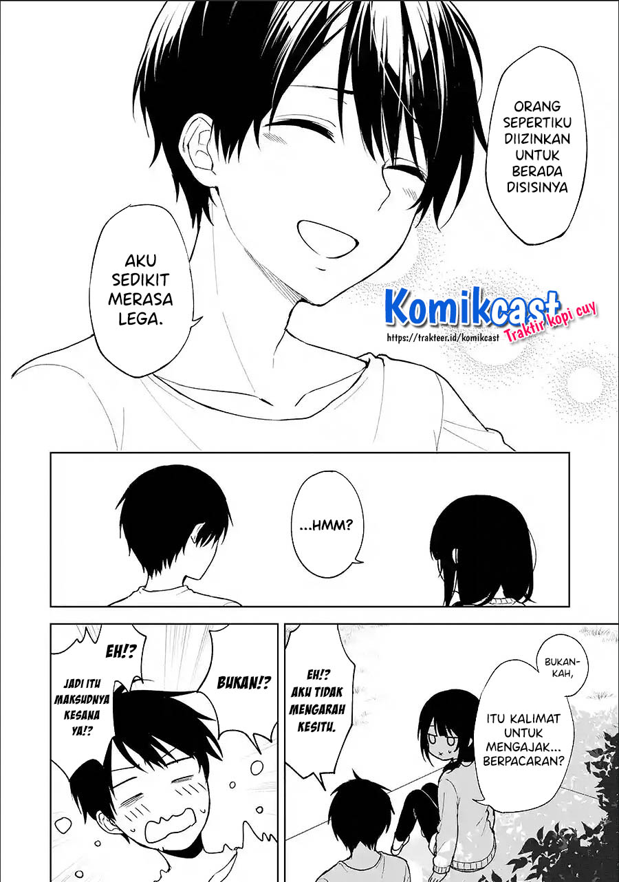 Chikan Saresou ni Natteiru S-kyuu Bishoujo wo Tasuketara Tonari no Seki no Osanajimi datta chapter 26