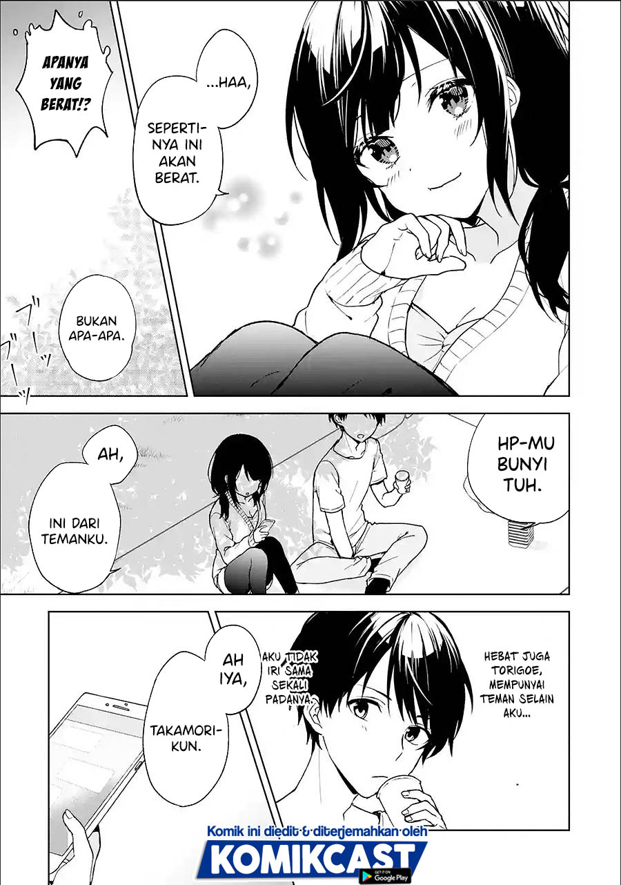 Chikan Saresou ni Natteiru S-kyuu Bishoujo wo Tasuketara Tonari no Seki no Osanajimi datta chapter 26
