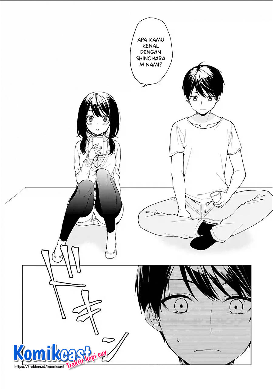 Chikan Saresou ni Natteiru S-kyuu Bishoujo wo Tasuketara Tonari no Seki no Osanajimi datta chapter 26