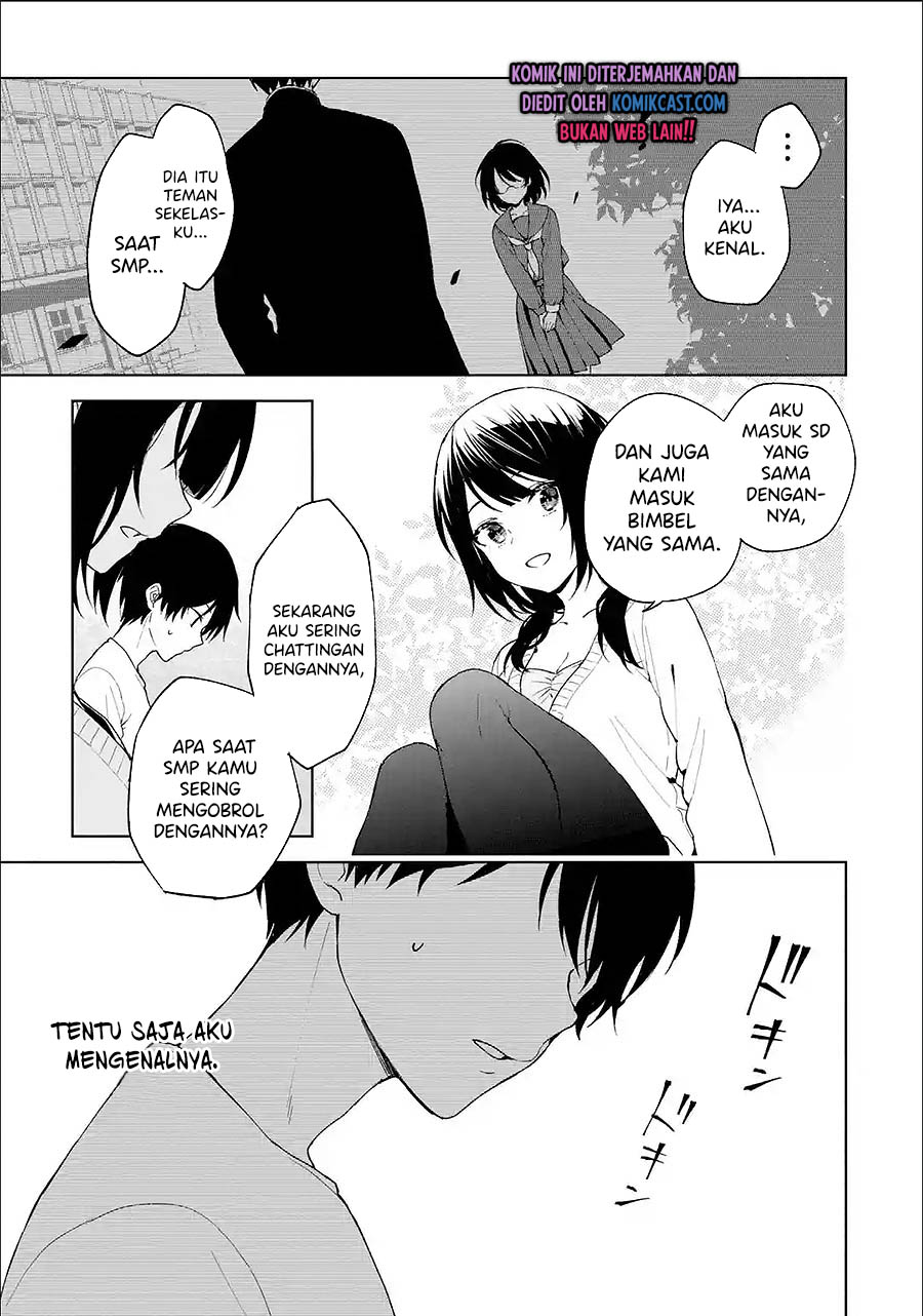 Chikan Saresou ni Natteiru S-kyuu Bishoujo wo Tasuketara Tonari no Seki no Osanajimi datta chapter 26