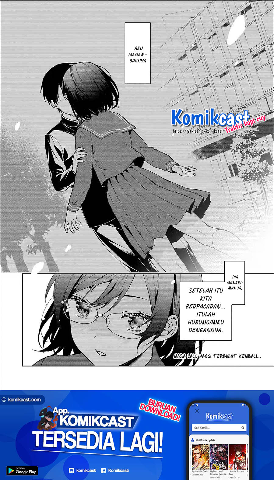 Chikan Saresou ni Natteiru S-kyuu Bishoujo wo Tasuketara Tonari no Seki no Osanajimi datta chapter 26