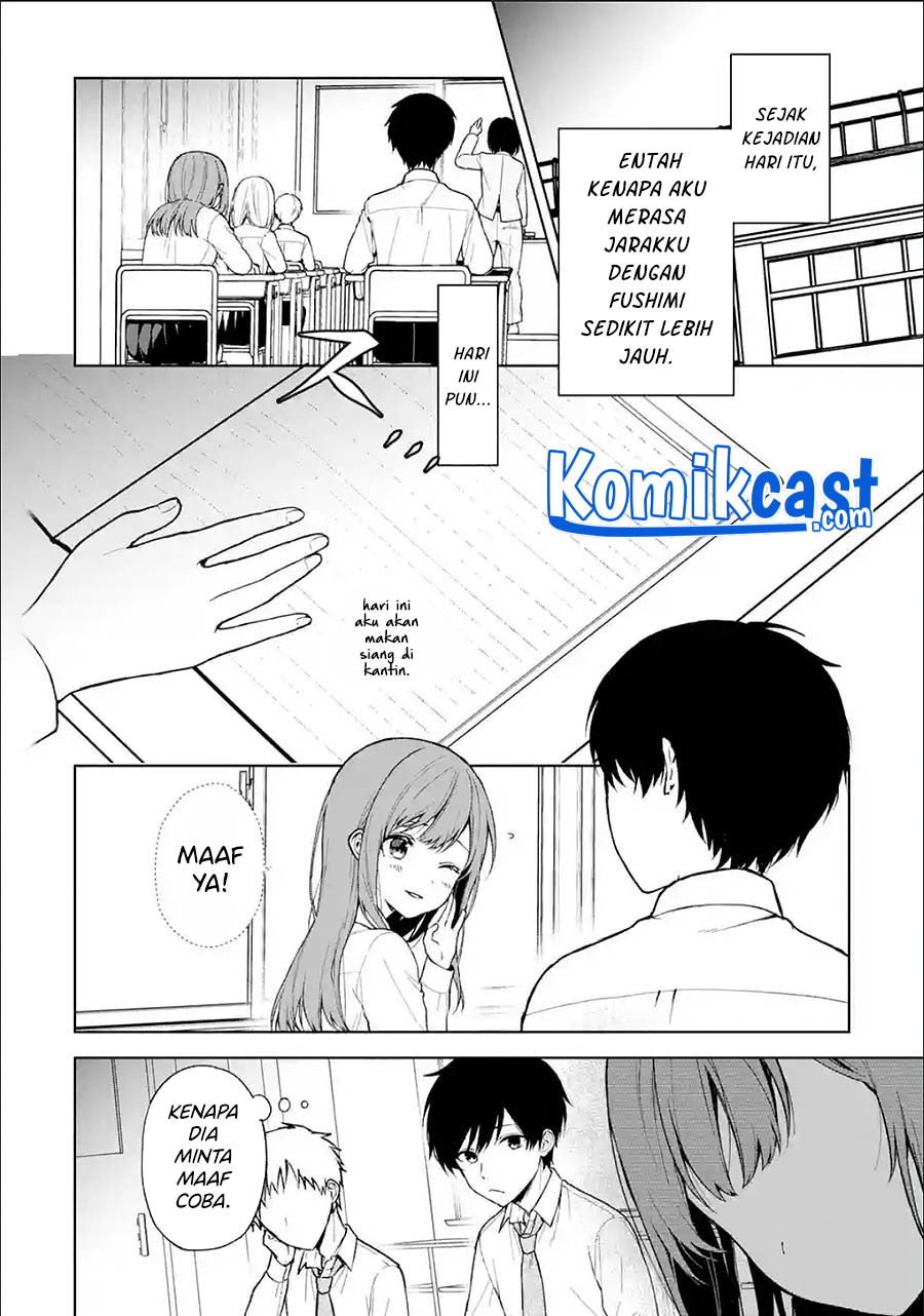 Chikan Saresou ni Natteiru S-kyuu Bishoujo wo Tasuketara Tonari no Seki no Osanajimi datta chapter 31