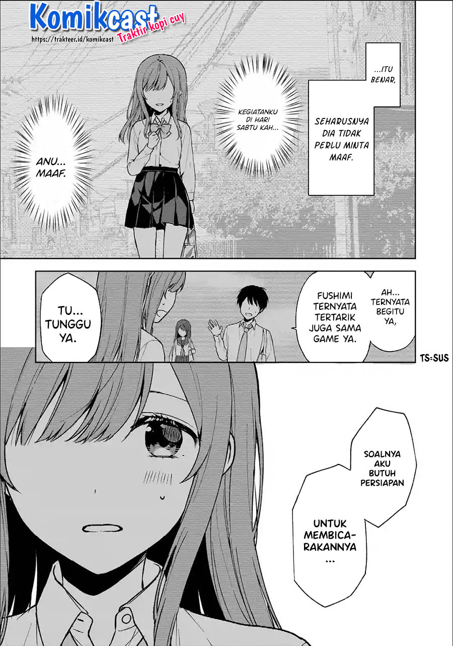 Chikan Saresou ni Natteiru S-kyuu Bishoujo wo Tasuketara Tonari no Seki no Osanajimi datta chapter 31