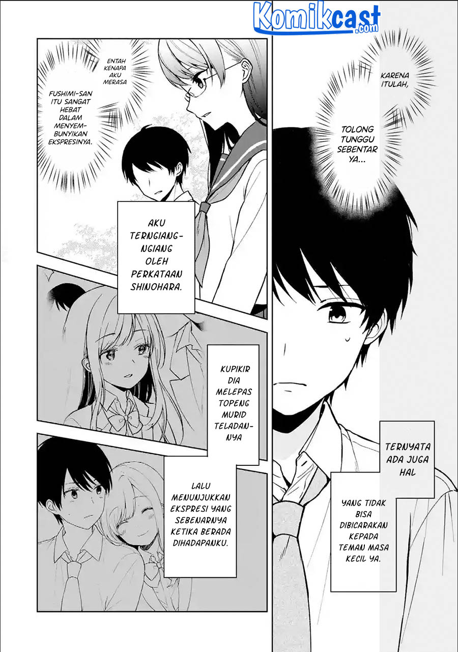 Chikan Saresou ni Natteiru S-kyuu Bishoujo wo Tasuketara Tonari no Seki no Osanajimi datta chapter 31