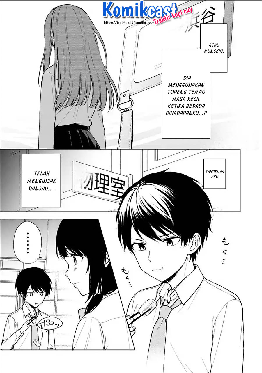 Chikan Saresou ni Natteiru S-kyuu Bishoujo wo Tasuketara Tonari no Seki no Osanajimi datta chapter 31