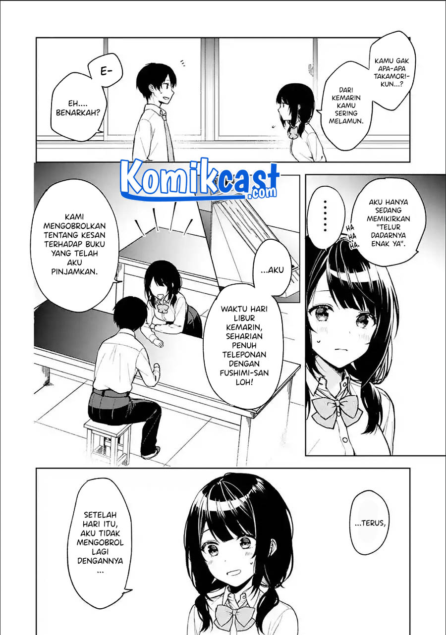 Chikan Saresou ni Natteiru S-kyuu Bishoujo wo Tasuketara Tonari no Seki no Osanajimi datta chapter 31