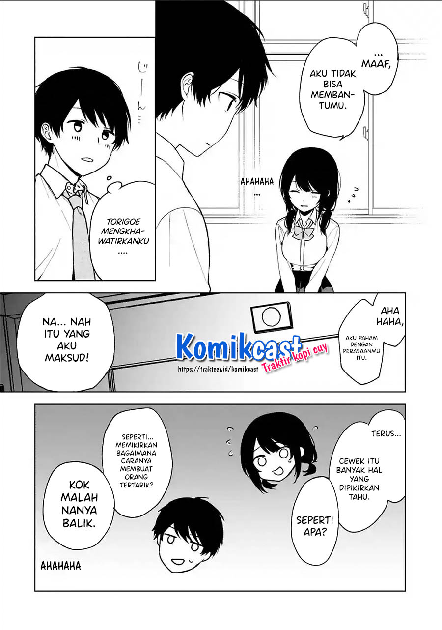 Chikan Saresou ni Natteiru S-kyuu Bishoujo wo Tasuketara Tonari no Seki no Osanajimi datta chapter 31