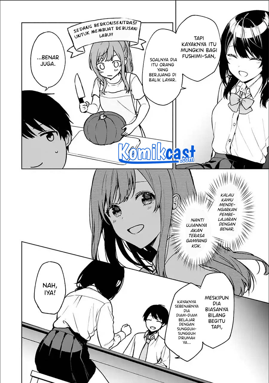 Chikan Saresou ni Natteiru S-kyuu Bishoujo wo Tasuketara Tonari no Seki no Osanajimi datta chapter 31