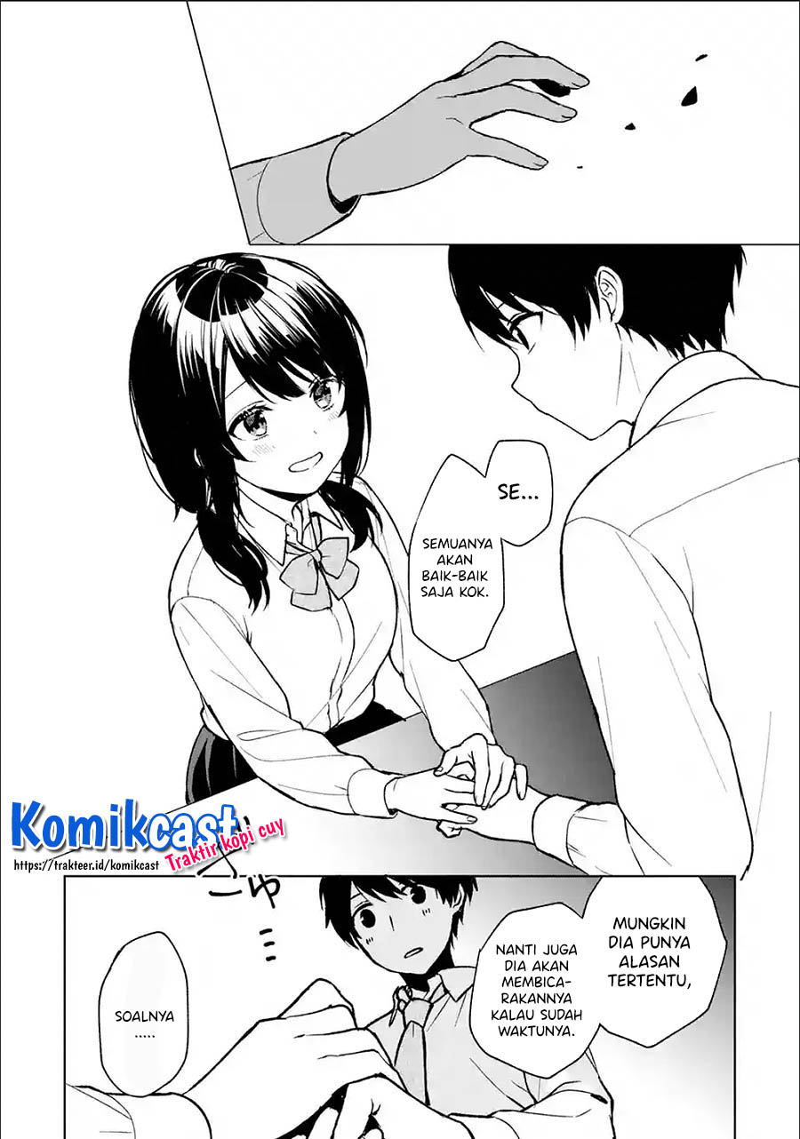 Chikan Saresou ni Natteiru S-kyuu Bishoujo wo Tasuketara Tonari no Seki no Osanajimi datta chapter 31
