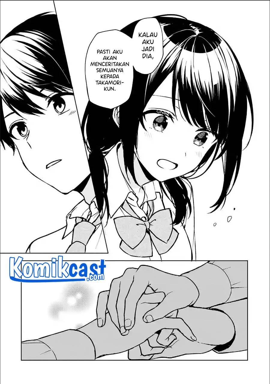 Chikan Saresou ni Natteiru S-kyuu Bishoujo wo Tasuketara Tonari no Seki no Osanajimi datta chapter 31