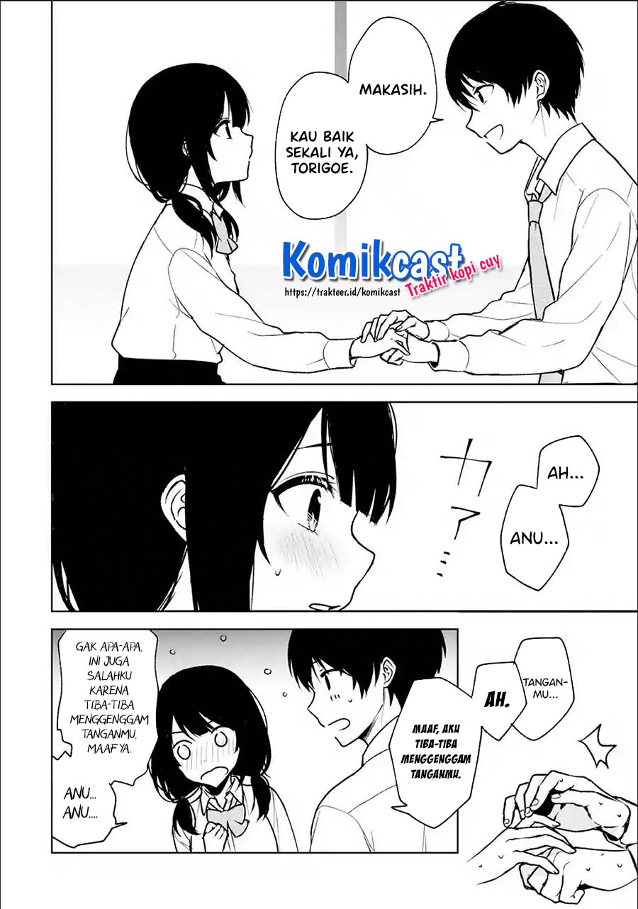 Chikan Saresou ni Natteiru S-kyuu Bishoujo wo Tasuketara Tonari no Seki no Osanajimi datta chapter 31