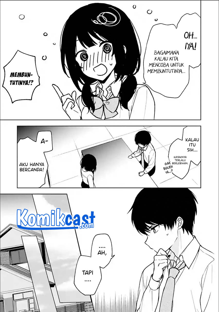 Chikan Saresou ni Natteiru S-kyuu Bishoujo wo Tasuketara Tonari no Seki no Osanajimi datta chapter 31